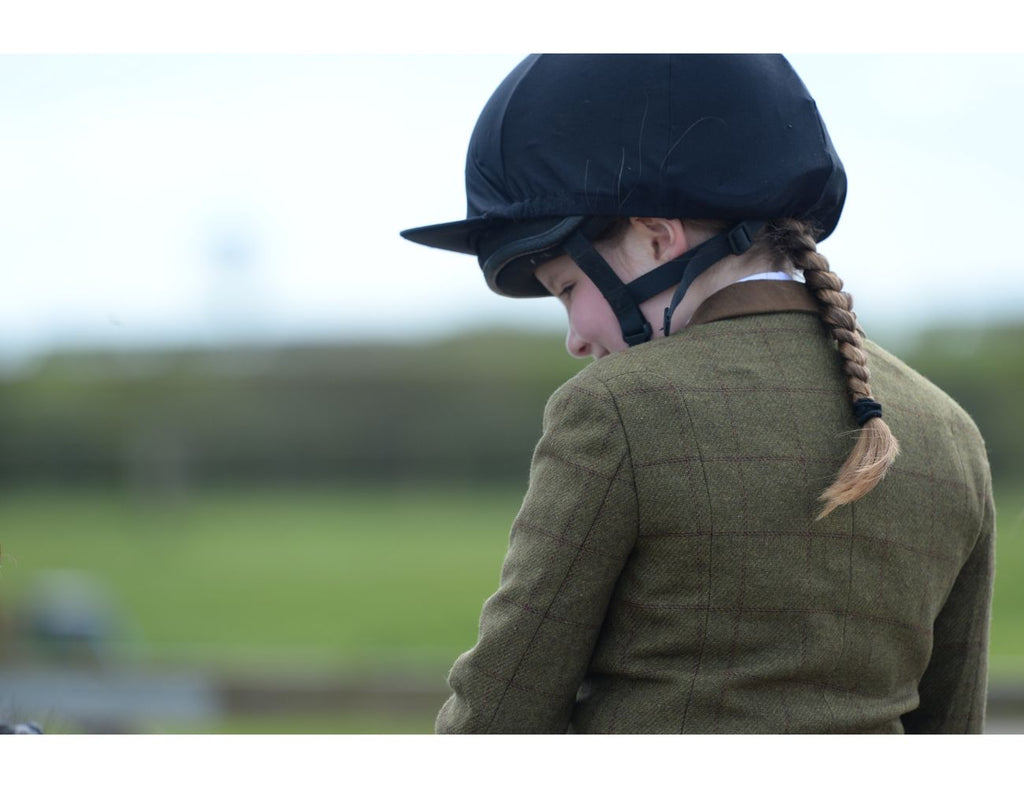Dublin Albany Tweed Suede Collar Tailored Jacket