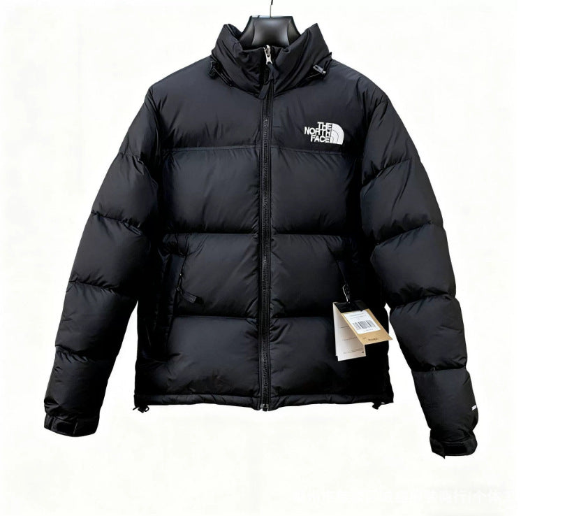 Putian top Beijia 1996 down jacket 700 fluffy embroidery winter men's and women's same loose bread clothes wholesale