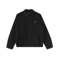 Cross-border RL Ralph Lauren Simple Pony Label Embroidered Old Money Style Lapel Jacket Couple Jacket Genderless Outfit