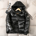 Men's down jacket, new winter warm down cover, short jacket, student, teen, trendy, loose for couples